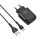 МЗП Hoco C72Q Glorious QC3.0 18W (1USB-A) + кабель USB to MicroUSB Чорний