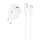 МЗП Hoco C140A Smart QC3.0 18W (1USB-A) + кабель USB to Type-C White