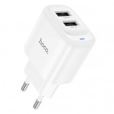 МЗП Hoco C141A Smart 2.1A (2USB-A) White МЗП Hoco C141A Smart 2.1A (2USB-A) White