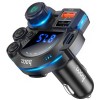 АЗП FM модулятор Hoco DFM01 Legend 20W+QC3.0 (2USB-A/1C) Black