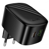 МЗП Hoco CS101A Folding PD20W+QC3.0 (1USB-A/1C) Black МЗП Hoco CS101A Folding PD20W+QC3.0 (1USB-A/1C) Black