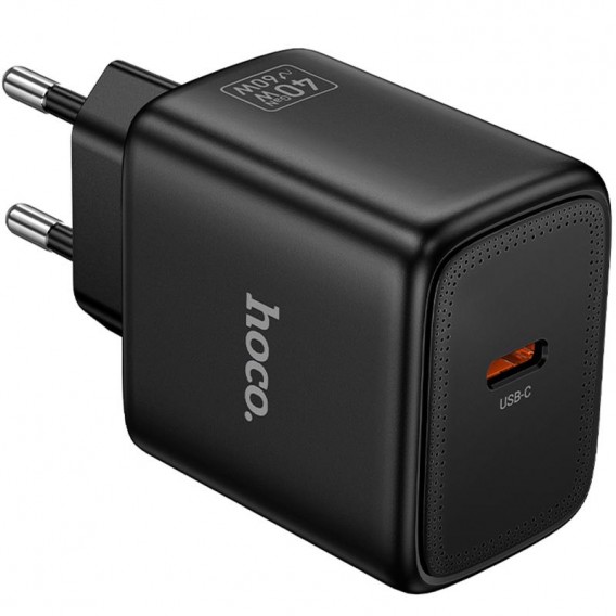 МЗП Hoco N83 Profit PD40W (1USB-C) Black МЗП Hoco N83 Profit PD40W (1USB-C) Black