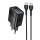 МЗП Hoco CS113A Lounge PD40W (1USB-C) + кабель Type-C to Type-C Black