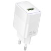 МЗП Hoco CS111A Lounge QC3.0 22.5W (1USB-A) White