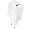 МЗП Hoco CS112A Lounge PD30W+QC3.0 (1USB-A/1C) White