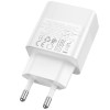 МЗП Hoco CS112A Lounge PD30W+QC3.0 (1USB-A/1C) White