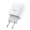 МЗП Hoco C73A Glorious 2.4A (2USB-A) Білий