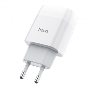 МЗП Hoco C73A Glorious 2.4A (2USB-A) Білий МЗП Hoco C73A Glorious 2.4A (2USB-A) Білий