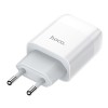 МЗП Hoco C73A Glorious 2.4A (2USB-A) Білий