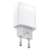 МЗП Hoco C73A Glorious 2.4A (2USB-A) Білий