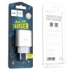 МЗП Hoco C73A Glorious 2.4A (2USB-A) Білий