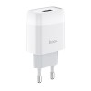 МЗП Hoco C72A Glorious 2.1A (1USB-A) Білий