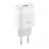 МЗП Hoco C72A Glorious 2.1A (1USB-A) Білий МЗП Hoco C72A Glorious 2.1A (1USB-A) Білий