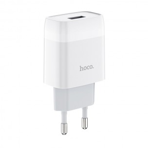 МЗП Hoco C72A Glorious 2.1A (1USB-A) Білий МЗП Hoco C72A Glorious 2.1A (1USB-A) Білий