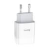 МЗП Hoco C72A Glorious 2.1A (1USB-A) Білий