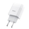 МЗП Hoco C72A Glorious 2.1A (1USB-A) Білий