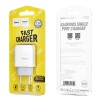 МЗП Hoco C72A Glorious 2.1A (1USB-A) Білий