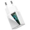 СЗУ Baseus Super Si Quick Charger PD30W (1USB-C) (CCSUP-J) Белый