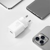 СЗУ Baseus Super Si Quick Charger PD30W (1USB-C) (CCSUP-J) Белый