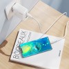МЗП Hoco C115A Header PD65W+QC3.0 (1USB-A/2C) White