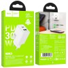 МЗП Hoco N71 Nuevo PD30W+QC3.0 (1USB-A/1C) White