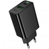 МЗП Hoco CS94A Leader PD20W+QC3.0 (1USB-A/1C) Black МЗП Hoco CS94A Leader PD20W+QC3.0 (1USB-A/1C) Black
