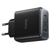 МЗП Hoco C160A Upgrade PD65W+QC3.0 (1USB-A/2C) Black