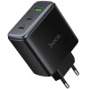 МЗП Hoco C160A Upgrade PD65W+QC3.0 (1USB-A/2C) Black