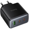 МЗП Hoco C160A Upgrade PD65W+QC3.0 (1USB-A/2C) Black