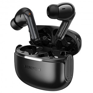 Беспроводные TWS наушники Borofone FQ9 Plus Peaceful ANC+ENC Black Беспроводные TWS наушники Borofone FQ9 Plus Peaceful ANC+ENC Black