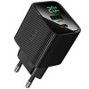 МЗП Hoco CS83A Excellent with digital display PD20W+QC3.0 (1USB-A/1C) Black