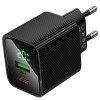 МЗП Hoco CS83A Excellent with digital display PD20W+QC3.0 (1USB-A/1C) Black