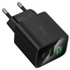 МЗП Hoco CS83A Excellent with digital display PD20W+QC3.0 (1USB-A/1C) Black
