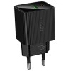 МЗП Hoco CS83A Excellent with digital display PD20W+QC3.0 (1USB-A/1C) Black