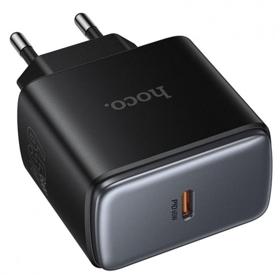 МЗП Hoco C159A Upgrade PD65W (1USB-C) Black МЗП Hoco C159A Upgrade PD65W (1USB-C) Black