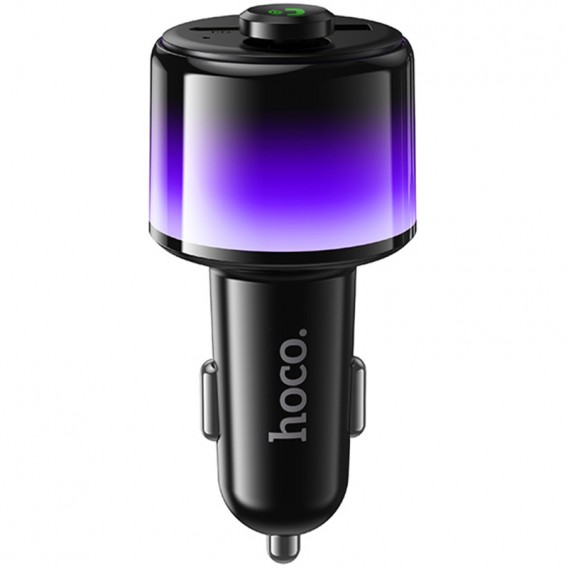 АЗП FM модулятор Hoco E166 Path PD42W+QC3.0 (1USB-A/1C) Black АЗП FM модулятор Hoco E166 Path PD42W+QC3.0 (1USB-A/1C) Black