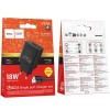МЗП Hoco CS92A Leader QC3.0 18W (1USB-A) + кабель USB to MicroUSB Black