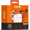 МЗП Amaya E280S PD20W GaN (1USB-C) + кабель Type-C to Type-C White