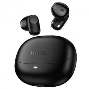 Беспроводные TWS наушники Hoco EQ25 Unimpeded Midnight Black Беспроводные TWS наушники Hoco EQ25 Unimpeded Midnight Black