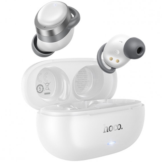 Бездротові TWS навушники Hoco EW207 Sound White
