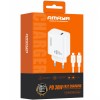 МЗП Amaya E76D PD30W (1USB-C) + кабель Type-C to Lightning White