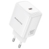 МЗП Borofone BN33 Fuente PD40W (1USB-C) White