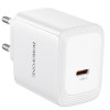 МЗП Borofone BN33 Fuente PD40W (1USB-C) White