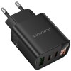 МЗП Borofone BA98A Ilustre with digital display PD30W (1USB-A/2C) Black
