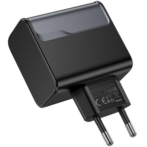 МЗП Hoco CS75A Star Speed PD70W+QC3.0 (1USB-A/2C) Midnight black