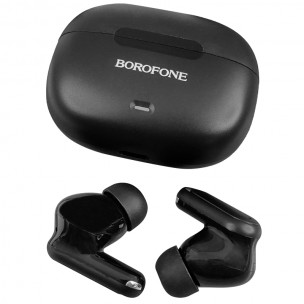 Беспроводные TWS наушники Borofone BW96 Mellow ANC+ENC Black Беспроводные TWS наушники Borofone BW96 Mellow ANC+ENC Black