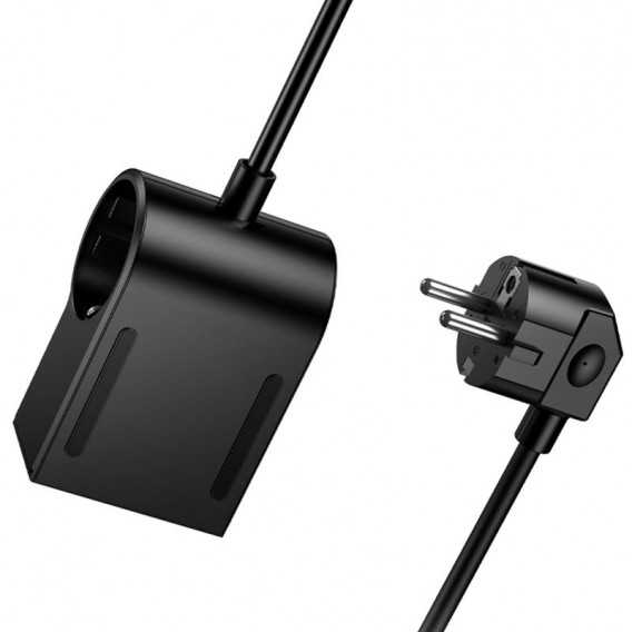 МЗП Hoco AC33 Win 1 position 30W QC+PD (1USB-A/2C/1Socket) (1.5m) Black МЗП Hoco AC33 Win 1 position 30W QC+PD (1USB-A/2C/1Socket) (1.5m) Black
