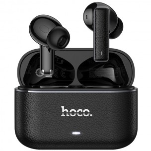 Бездротові TWS навушники Hoco EQ35 Rhyme ANC+ENC (App) Black