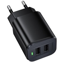 МЗП Borofone BAS81A Star 10.5W (2USB-A) Black