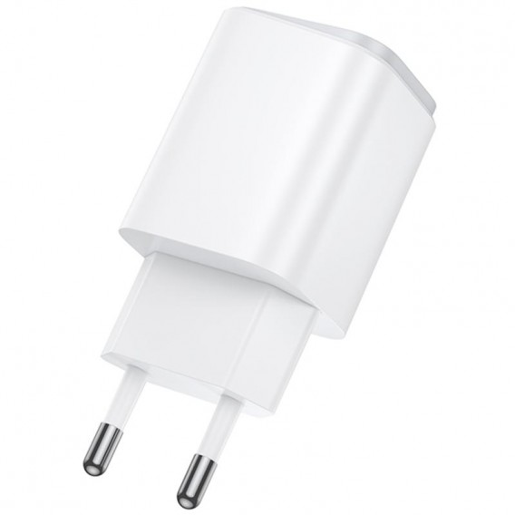 МЗП Borofone BAS81A Star 10.5W (2USB-A) White МЗП Borofone BAS81A Star 10.5W (2USB-A) White